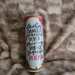 Xmas tumbler